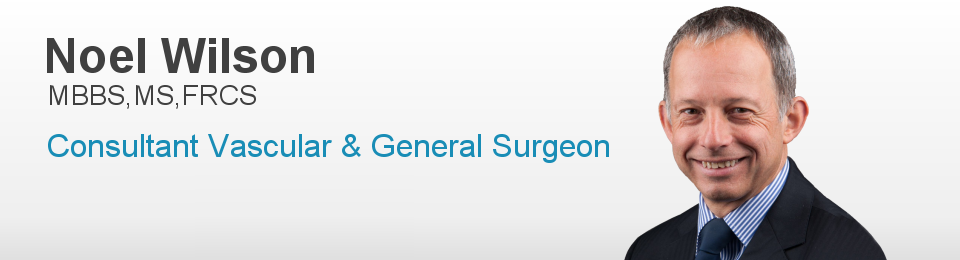 Noel Wilson - Consultant Vascular and General Surgeon